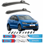 Auto si Moto - Intretinere auto - Stergatoare - Stergatoare Volkswagen Polo 6R 5 usi (2009–2017) TeamCar® – Set fata - Infinity.ro
