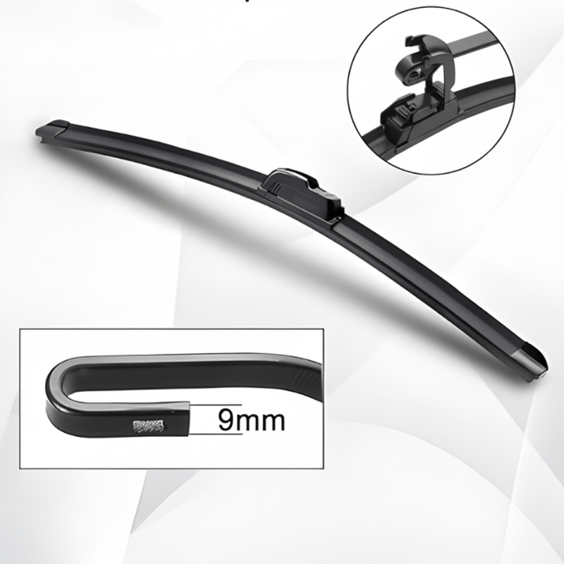 Auto si Moto - Intretinere auto - Stergatoare - Stergatoare Nissan Micra K14 (2017–2023) TeamCar® – Set fata Flat - Infinity.ro