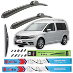 Auto si Moto - Intretinere auto - Stergatoare - Stergatoare Volkswagen Caddy IV Kombi (2015–2020) -Set Complet - Infinity.ro