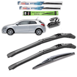Auto si Moto - Intretinere auto - Stergatoare - Stergatoare Kia pro_cee’d 2007-2012 TeamCar® – Set Complet Hybrid - Infinity.ro