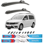 Auto si Moto - Intretinere auto - Stergatoare - Stergatoare Volkswagen Caddy IV Maxi Kombi (2015–2020) -Set fata - Infinity.ro