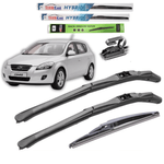 Auto si Moto - Intretinere auto - Stergatoare - Stergatoare Kia Ceed I (2006–2009) TeamCar® – Set Complet Hybrid - Infinity.ro