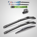 Auto si Moto - Intretinere auto - Stergatoare - Stergatoare Nissan Micra K12 (2005–2010) TeamCar® – Set Complet Hybrid - Infinity.ro