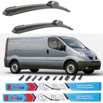 Auto si Moto - Intretinere auto - Stergatoare - Stergatoare Nissan Primastar (2001–2006) TeamCar® Flat – Set fata - Infinity.ro