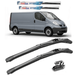Auto si Moto - Intretinere auto - Stergatoare - Stergatoare Nissan Primastar FL (2006–2014) TeamCar® Hybrid – Set fata - Infinity.ro