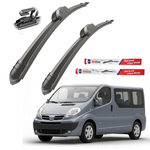 Auto si Moto - Intretinere auto - Stergatoare - Stergatoare Nissan Primastar Minibus FL (2006–2014) TeamCar® Flat – Set fata - Infinity.ro