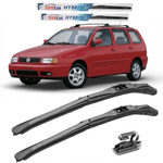Auto si Moto - Intretinere auto - Stergatoare - Stergatoare Volkswagen Polo (Variant 6V5) 1997-2001 Hybrid – Set fata - Infinity.ro