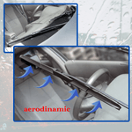 Auto si Moto - Intretinere auto - Stergatoare - Stergatoare Nissan Primastar (2001–2006) TeamCar® Flat – Set fata - Infinity.ro