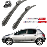 Auto si Moto - Intretinere auto - Stergatoare - Stergatoare Peugeot 307 Hatchback (2001–2008) TeamCar® Flat – Set fata - Infinity.ro