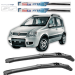 Auto si Moto - Intretinere auto - Stergatoare - Stergatoare Fiat Panda (169) 2003-2011 Hybrid – Set fata - Infinity.ro