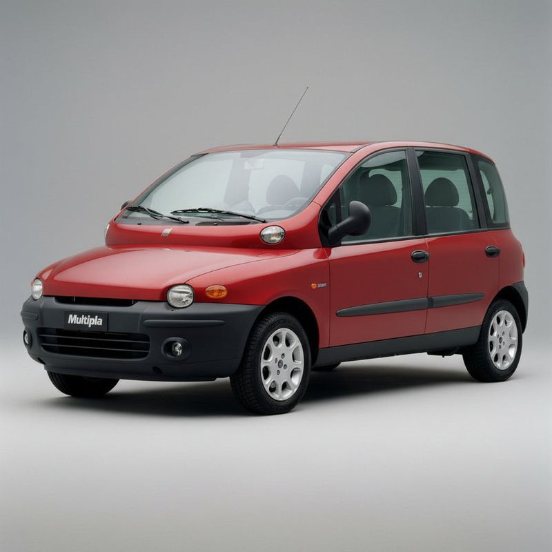Auto si Moto - Intretinere auto - Stergatoare - Stergatoare Fiat Multipla (186) 1999-2005 Hybrid – Set fata - Infinity.ro