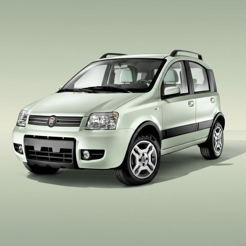 Auto si Moto - Intretinere auto - Stergatoare - Stergatoare Fiat Panda (169) 2003-2011 Hybrid – Set fata - Infinity.ro