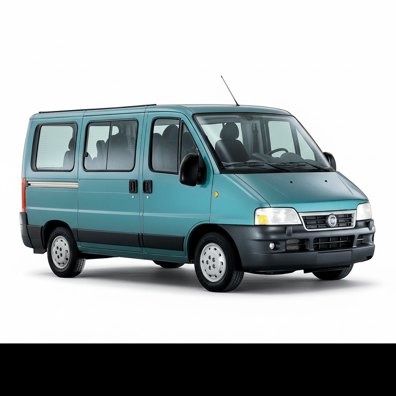 Auto si Moto - Intretinere auto - Stergatoare - Set stergatoare Fiat Ducato 2002-2006  Flat – Set fata - Infinity.ro