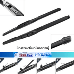 Auto si Moto - Intretinere auto - Stergatoare - Stergatoare Opel Astra H Caravan (2004–2010) TeamCar® Flat – Set fata - Infinity.ro