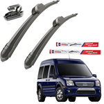 Auto si Moto - Intretinere auto - Stergatoare - Stergatoare Ford Transit Connect Mk1 (2002–2013) TeamCar® Flat – Set fata - Infinity.ro