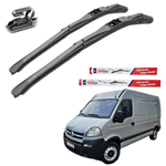 Auto si Moto - Intretinere auto - Stergatoare - Stergatoare OPEL Movano (1998–2010) TeamCar® Hybrid – Set fata - Infinity.ro