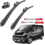 Auto si Moto - Intretinere auto - Stergatoare - Stergatoare OPEL Vivaro A (2001–2014) TeamCar® Flat – Set fata - Infinity.ro