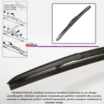 Auto si Moto - Intretinere auto - Stergatoare - Stergatoare OPEL Vivaro A (2001–2014) TeamCar® Flat – Set fata - Infinity.ro