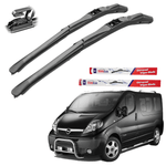 Auto si Moto - Intretinere auto - Stergatoare - Stergatoare OPEL Vivaro A (2001–2014) TeamCar® Hybrid – Set fata - Infinity.ro
