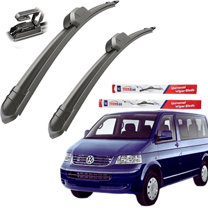 Stergatoare Volkswagen Transporter T5 (2003–2012) TeamCar® – Set fata