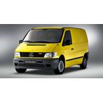 Auto si Moto - Intretinere auto - Stergatoare - Stergatoare Mercedes Vito W638 (1996–2003) TeamCar® Hybrid – Set fata - Infinity.ro