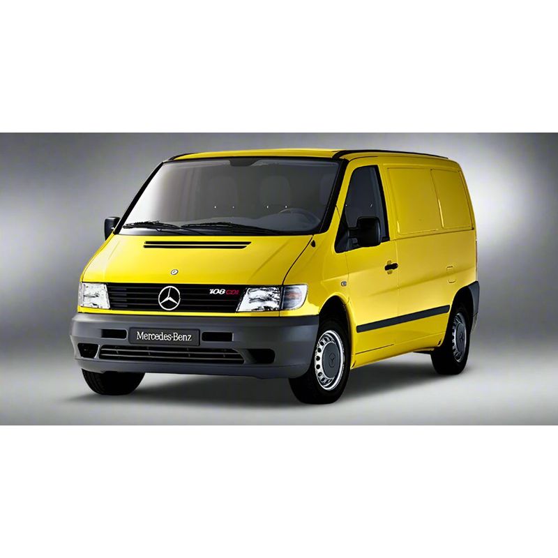 Auto si Moto - Intretinere auto - Stergatoare - Stergatoare Mercedes Vito W638 (1996–2003) TeamCar® Hybrid – Set fata - Infinity.ro