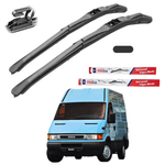 Auto si Moto - Intretinere auto - Stergatoare - Stergatoare IVECO Daily MK3-2006 TeamCar® Hybrid – Set fata - Infinity.ro