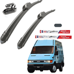 Auto si Moto - Intretinere auto - Stergatoare - Stergatoare IVECO Daily MK3-2006 TeamCar® Flat – Set fata - Infinity.ro