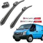 Auto si Moto - Intretinere auto - Stergatoare - Stergatoare FORD Transit Mk7 TeamCar® Flat – Set fata - Infinity.ro