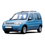 Auto si Moto - Intretinere auto - Stergatoare - Set stergatoare Citroën Berlingo I (1996–2008) TeamCar®  Flat – Set fata - Infinity.ro