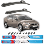 Auto si Moto - Intretinere auto - Stergatoare - Stergatoare Ford Mondeo IV, Mk4 Sedan (2007–2014) TeamCar® – Set fata - Infinity.ro