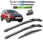 Auto si Moto - Intretinere auto - Stergatoare - Stergatoare TeamCar® Suzuki SX4 S-Cross (2013–prezent) – Set Complet Hybrid - Infinity.ro