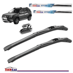 Auto si Moto - Intretinere auto - Stergatoare - Stergatoare TeamCar® Dacia Duster I (2010–2017) – Hybrid-Set fata - Infinity.ro