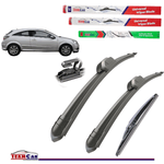 Auto si Moto - Intretinere auto - Stergatoare - Stergatoare Opel Astra H GTC (3 usi, 2005–2010) TeamCar® Flat – Set Complet - Infinity.ro