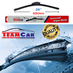 Auto si Moto - Intretinere auto - Stergatoare - Stergator parbriz auto TeamCar® 26 inch (650 mm) – Universal, Silentios, Durabil - Infinity.ro