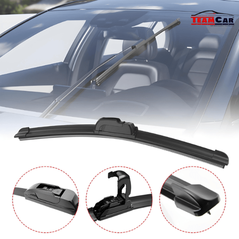 Auto si Moto - Intretinere auto - Stergatoare - Stergatoare BMW Seria 1 E87, E81, E82, E88 (2004–2013) TeamCar® Hybrid – Set fata - Infinity.ro