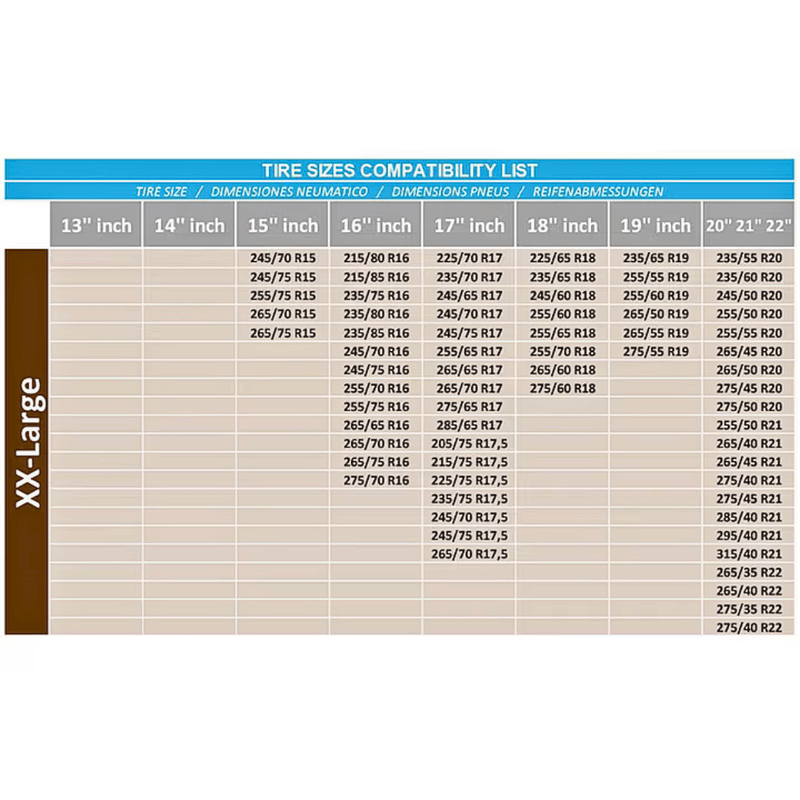 Auto si Moto - Anvelope si jante - Accesorii roti - Lanturi si fasete antiderapante - Lanturi auto textile zapada, tesatura tehnica 3D, marime XL, compatibilitate R14-R21, viteza maxima 40 km/h, rosu - Infinity.ro
