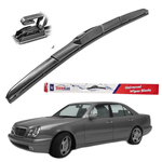 Auto si Moto - Intretinere auto - Stergatoare - Stergatoar MERCEDES-BENZ E-Class W210 (1995–2002) – Sedan TeamCar® Hybrid – Set fata - Infinity.ro
