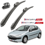 Auto si Moto - Intretinere auto - Stergatoare - Stergatoare Peugeot 206 (1998–2012) Hatchback (3 usi) – Set fata Flat - Infinity.ro