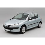 Auto si Moto - Intretinere auto - Stergatoare - Stergatoare Peugeot 206 (1998–2012) Hatchback (3 usi) – Set fata Flat - Infinity.ro