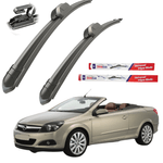 Auto si Moto - Intretinere auto - Stergatoare - Stergatoare OPEL Astra H TwinTop (2006–2010) TeamCar® Flat – Set fata - Infinity.ro