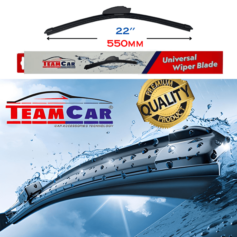 Auto si Moto - Intretinere auto - Stergatoare - Stergatoare TeamCar® Dacia Logan I (2004–2012) – Flat - Set fata - Infinity.ro