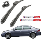 Auto si Moto - Intretinere auto - Stergatoare - Stergatoare Astra H Sedan (2004–2010) TeamCar® Flat – Set fata - Infinity.ro