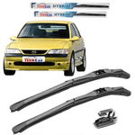 Auto si Moto - Intretinere auto - Stergatoare - Stergatoare Vectra B Sedan (1995–2002) TeamCar® Hybrid – Set fata - Infinity.ro