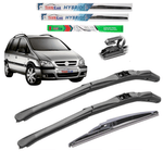 Auto si Moto - Intretinere auto - Stergatoare - Stergatoare Hybrid TeamCar® Opel Zafira A (1999–2005) – Set Complet - Infinity.ro