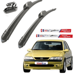 Auto si Moto - Intretinere auto - Stergatoare - Stergatoare Vectra B (1995–2002) TeamCar® Flat – Set fata - Infinity.ro