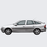 Auto si Moto - Intretinere auto - Stergatoare - Stergatoare Opel Vectra B Hatchback (1995–2002) TeamCar® Flat – Set Complet - Infinity.ro