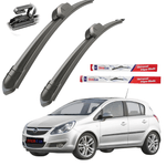 Auto si Moto - Intretinere auto - Stergatoare - Stergatoare TeamCar® Opel Corsa D 5 Usi (2006–2014) – Set fata - Infinity.ro