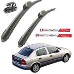 Auto si Moto - Intretinere auto - Stergatoare - Stergatoare OPEL Astra G Sedan (1998–2004) TeamCar® Flat – Set fata - Infinity.ro