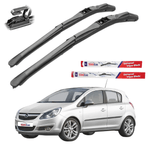Auto si Moto - Intretinere auto - Stergatoare - Stergatoare Hybrid TeamCar® Opel Corsa D 5 Usi (2006–2014) – Set fata - Infinity.ro
